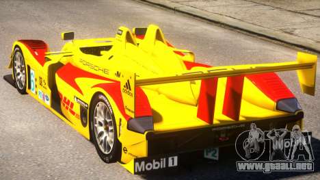 Porsche RS Spyder PJ2 para GTA 4