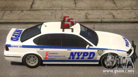 NYPD Police Patrol para GTA 4