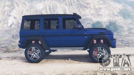 Mercedes-Benz G 500 (W463) 2015 [replace]