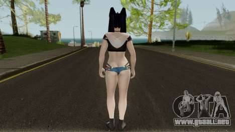 DOAXVV Nyotengu - Marionette para GTA San Andreas