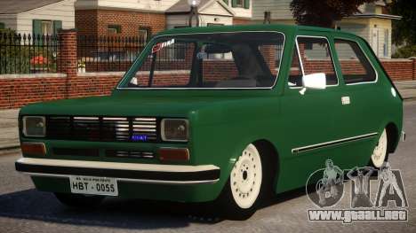 Fiat 147 para GTA 4