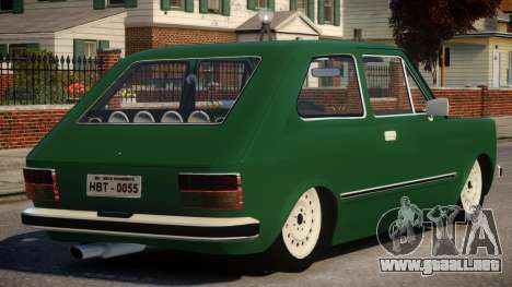 Fiat 147 para GTA 4