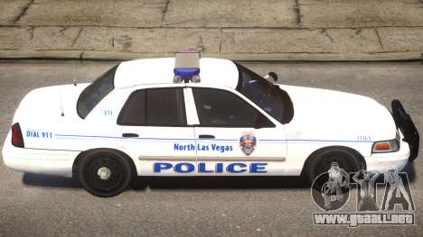 Ford CV Police para GTA 4