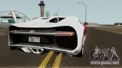 Bugatti Chiron para GTA San Andreas
