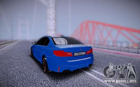 BMW M5 F90 Stock para GTA San Andreas