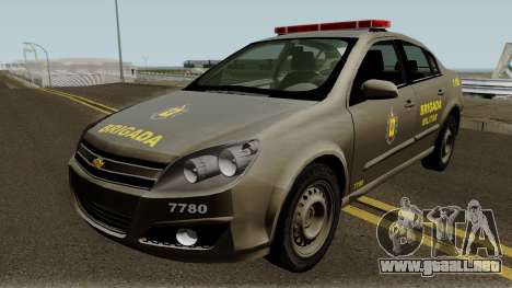 Chevrolet Vectra Elite da Brigada Militar para GTA San Andreas