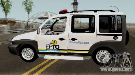Fiat Doblo da EPTC para GTA San Andreas