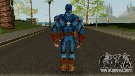 Captain America From Marvel Strike Force para GTA San Andreas