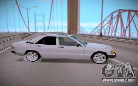 Mercedes-Benz 190E para GTA San Andreas