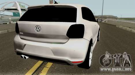 Volkswagen Polo GTI para GTA San Andreas
