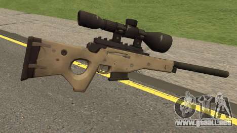 Fortnite Bolt Sniper para GTA San Andreas
