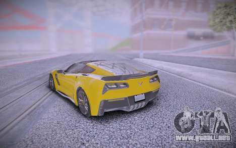 Chevrolet Corvette Z06 para GTA San Andreas