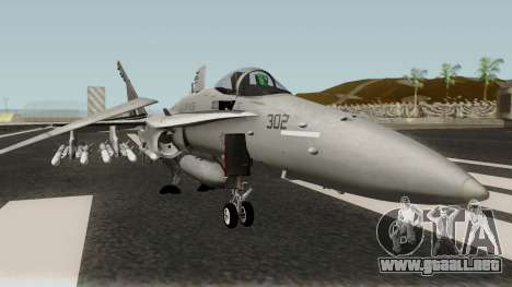 FA-18C Hornet para GTA San Andreas