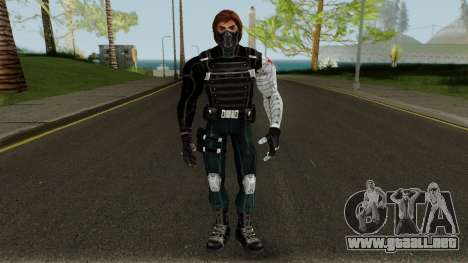 Winter Soldier From Marvel Strike Force para GTA San Andreas