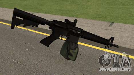 M4-A1 para GTA San Andreas