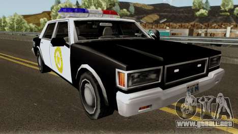 Springfield PD Cruiser para GTA San Andreas