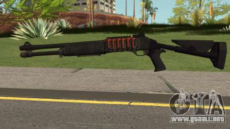 COD: Modern Warfare Remastered M1014 para GTA San Andreas