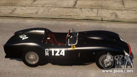 1957 Ferrari Testa Rossa PJ3 para GTA 4