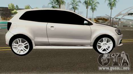 Volkswagen Polo GTI para GTA San Andreas