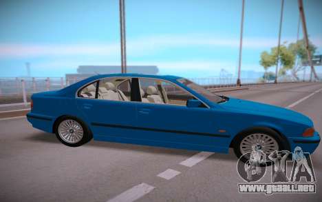 BMW E39 para GTA San Andreas
