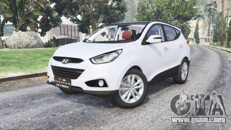 Hyundai ix35 (LM) 2010