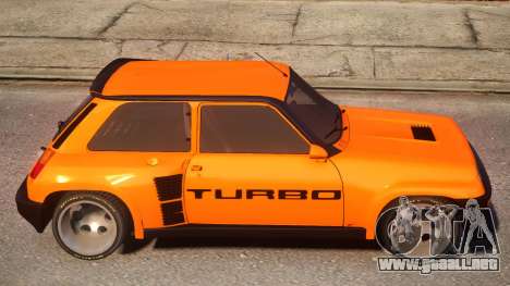 Renault 5 Turbo V2 para GTA 4