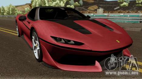 Ferrari J50 para GTA San Andreas