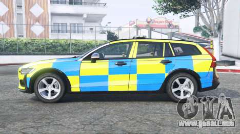 Volvo V60 T6 2018 Police [ELS]
