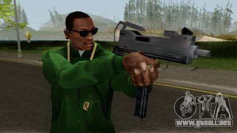 Micro UZI Sub-Machine Gun para GTA San Andreas