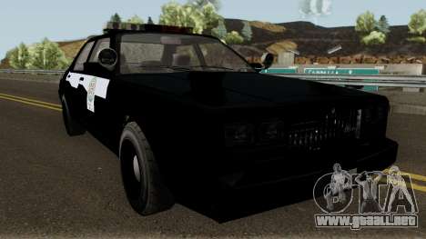 Albany Esperanto Roadcruiser LSPD para GTA San Andreas