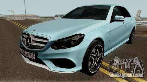 Mercedes-Benz E200 para GTA San Andreas