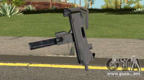 Micro UZI Sub-Machine Gun para GTA San Andreas