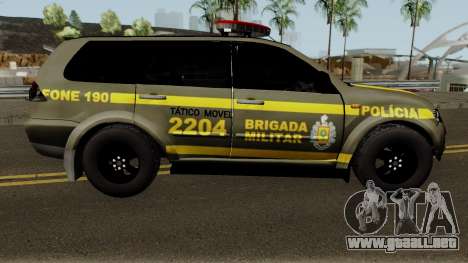 Mitsubishi Pajero Brazilian Police para GTA San Andreas