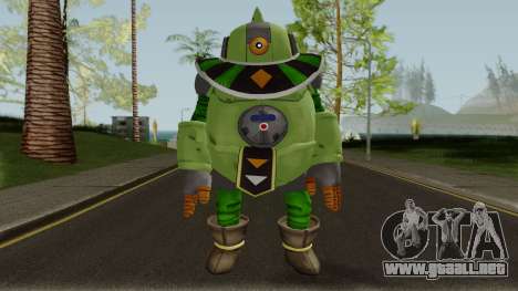 DBS God of Destruction Mosco para GTA San Andreas