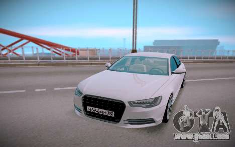 Audi A6 2.4 para GTA San Andreas