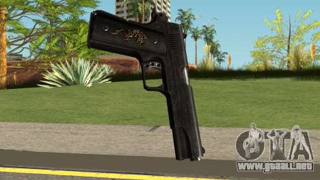 Colt M1911 New para GTA San Andreas