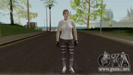 The Walking Dead Andrea Comic para GTA San Andreas