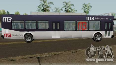 Brute Metrobus (GTA V Style) para GTA San Andreas