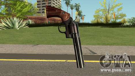 Colt Python para GTA San Andreas