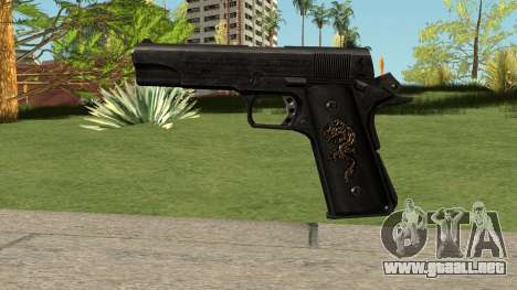 Colt M1911 New para GTA San Andreas