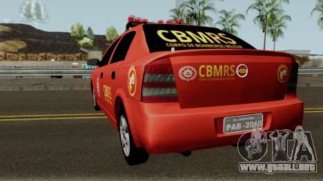 Chevrolet Astra CBMRS para GTA San Andreas