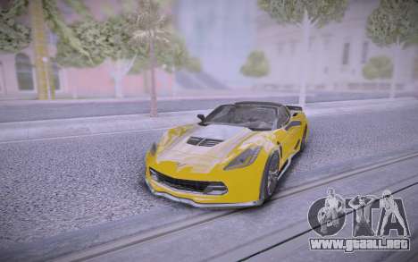 Chevrolet Corvette Z06 para GTA San Andreas