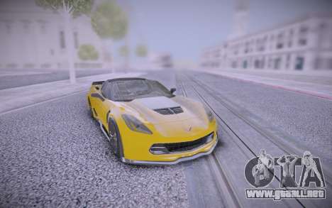 Chevrolet Corvette Z06 para GTA San Andreas