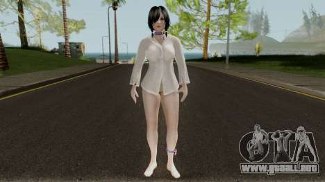 Luna (Kitsune) From DOA Xtreme: Venus Vacation para GTA San Andreas