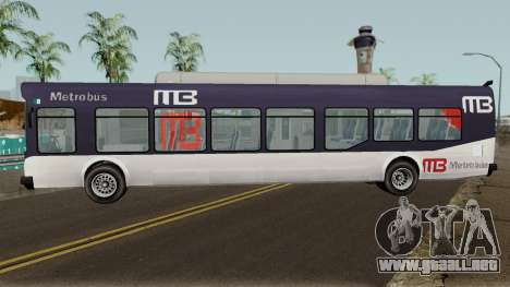 Brute Metrobus (GTA V Style) para GTA San Andreas