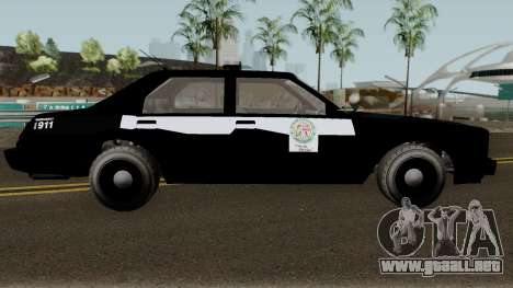 Albany Esperanto Roadcruiser LSPD para GTA San Andreas