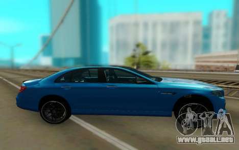 Mercedes-Benz E63S AMG 2018 para GTA San Andreas