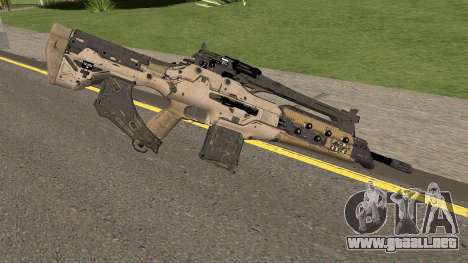Call of Duty Black Ops 3: M8A7 para GTA San Andreas
