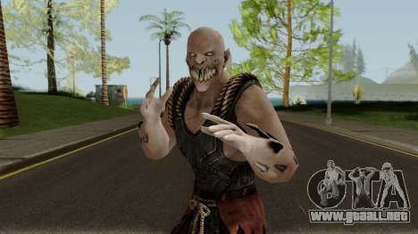 Scourge Baraka MKXM para GTA San Andreas