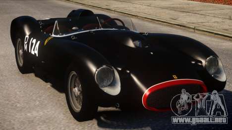 1957 Ferrari Testa Rossa PJ3 para GTA 4